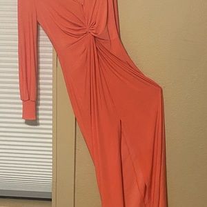 Venus Maxi Shirt dress